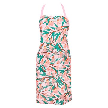 Apron | Blossom Branches | Linen